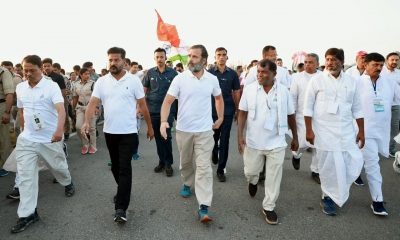 Maha to welcome Rahul Gandhi and Bharat Jodo Yatra on Monday, thousands to join | Maha to welcome Rahul Gandhi and Bharat Jodo Yatra on Monday, thousands to join Maha to welcome Rahul Gandhi and Bharat Jodo Yatra on Monday, thousands to join | Maha to welcome Rahul Gandhi and Bharat Jodo Yatra on Monday, thousands to join