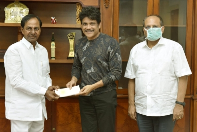 Telugu actor-politician Chiranjeevi tests corona positive | Telugu actor-politician Chiranjeevi tests corona positive Telugu actor-politician Chiranjeevi tests corona positive | Telugu actor-politician Chiranjeevi tests corona positive