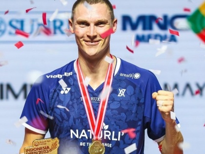 Indonesia Open: Chinese shuttlers win two gold medals; Viktor Axelsen bags men's singles title | Indonesia Open: Chinese shuttlers win two gold medals; Viktor Axelsen bags men's singles title
