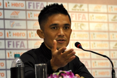 Have learnt more from defeats than victories, Chhetri tells Kohli | Have learnt more from defeats than victories, Chhetri tells Kohli