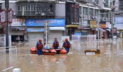 China renews alert for severe convection weather | China renews alert for severe convection weather