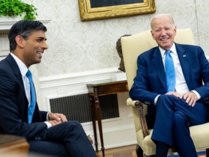 Sunak, Biden unveil new economic partnership | Sunak, Biden unveil new economic partnership