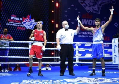 Men's World Boxing: Akash Kumar storms into quarter-finals | Men's World Boxing: Akash Kumar storms into quarter-finals