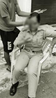Woman constable attacked for objecting to lewd remarks | Woman constable attacked for objecting to lewd remarks
