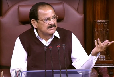 RS chairperson rebukes absentee Ministers, House adjourned till Monday | RS chairperson rebukes absentee Ministers, House adjourned till Monday