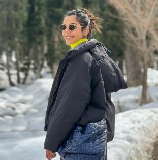 Shriya Pilgaonkar wraps up shoot of 'Crackdown 2' in Kashmir | Shriya Pilgaonkar wraps up shoot of 'Crackdown 2' in Kashmir