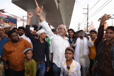Slogans shouted in favour of Atiq Ahmed in Patna, police swing into action | Slogans shouted in favour of Atiq Ahmed in Patna, police swing into action