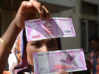 'Rs 2,000 note withdrawal to curb cash play in Lok Sabha polls' | 'Rs 2,000 note withdrawal to curb cash play in Lok Sabha polls'