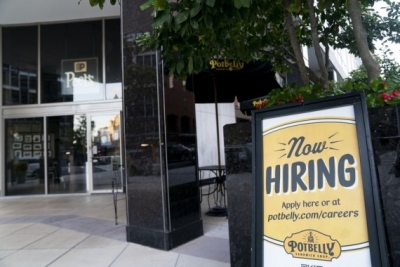 US initial jobless claims hit new low | US initial jobless claims hit new low