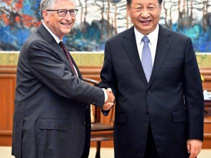 Xi meets Bill Gates, calls him 'American friend' | Xi meets Bill Gates, calls him 'American friend'