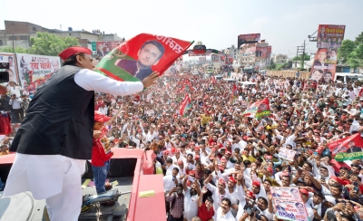 Bring down BJP to bring down prices: Akhilesh | Bring down BJP to bring down prices: Akhilesh