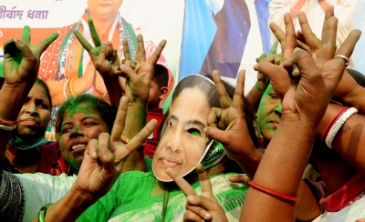 Trinamool had more than 72% vote share in KMC election | Trinamool had more than 72% vote share in KMC election