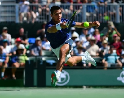 Alcaraz leapfrogs to second in ATP Race To Turin after Miami title triumph | Alcaraz leapfrogs to second in ATP Race To Turin after Miami title triumph