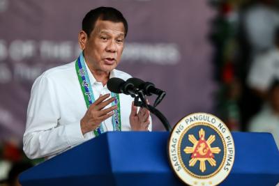 Duterte vows to fight corruption before term ends in 2022 | Duterte vows to fight corruption before term ends in 2022