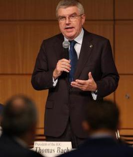 Thomas Bach re-elected as IOC President | Thomas Bach re-elected as IOC President