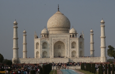 Uttar Pradesh: Fresh Petition Filed in Agra Court To Declare Taj Mahal As Shiva Temple | Uttar Pradesh: Fresh Petition Filed in Agra Court To Declare Taj Mahal As Shiva Temple