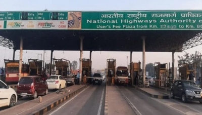 In FY 2021-22, Rs 34,742 crore collected at NH toll plazas | In FY 2021-22, Rs 34,742 crore collected at NH toll plazas