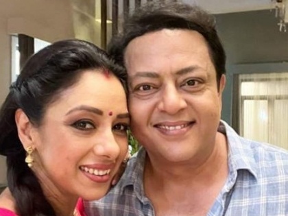 Rupali Ganguly is 'devastated' at the sudden demise of co-star Nitesh Pandey | Rupali Ganguly is 'devastated' at the sudden demise of co-star Nitesh Pandey