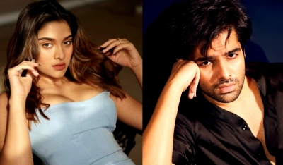 Saiee M Manjrekar to star opposite Ram Pothineni in untitled film | Saiee M Manjrekar to star opposite Ram Pothineni in untitled film