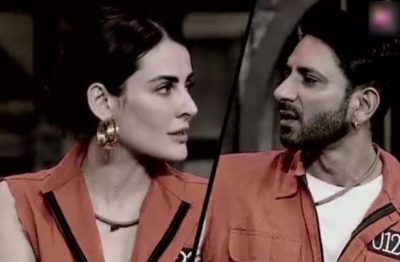 Ali Merchant, Mandana Karimi fight over food in 'Lock Upp' | Ali Merchant, Mandana Karimi fight over food in 'Lock Upp'