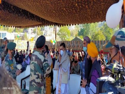 Army organises 'Quami Ekta Meet' in J-K's Rajouri to promote harmony in society | Army organises 'Quami Ekta Meet' in J-K's Rajouri to promote harmony in society