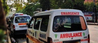 Ambulance services hit in K'taka, CM directs Health Minister to resolve crisis | Ambulance services hit in K'taka, CM directs Health Minister to resolve crisis Ambulance services hit in K'taka, CM directs Health Minister to resolve crisis | Ambulance services hit in K'taka, CM directs Health Minister to resolve crisis