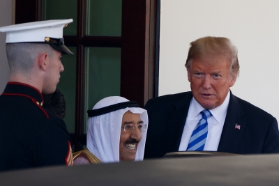 Kuwait thanks Trump for sending plane for Emir | Kuwait thanks Trump for sending plane for Emir