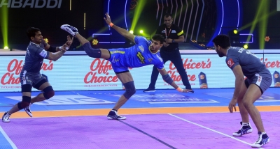 PKL 8: Tamil Thalaivas outclass Haryana Steelers 45-26 | PKL 8: Tamil Thalaivas outclass Haryana Steelers 45-26 PKL 8: Tamil Thalaivas outclass Haryana Steelers 45-26 | PKL 8: Tamil Thalaivas outclass Haryana Steelers 45-26