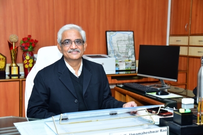 K Umamaheshwar Rao takes charge as NIT Rourkela Director | K Umamaheshwar Rao takes charge as NIT Rourkela Director