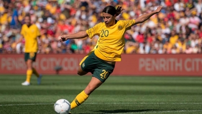 Use this as fuel to come back stronger: Sam Kerr's heart-warming message for Indian team | Use this as fuel to come back stronger: Sam Kerr's heart-warming message for Indian team