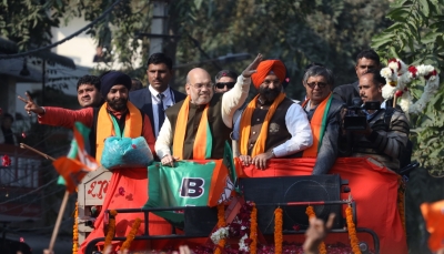 Delhi polls: BJP will get over 45 seats, says Shah | Delhi polls: BJP will get over 45 seats, says Shah Delhi polls: BJP will get over 45 seats, says Shah | Delhi polls: BJP will get over 45 seats, says Shah