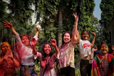 Holi celebrations: Delhi Police on high alert | Holi celebrations: Delhi Police on high alert