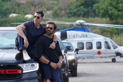 'Sooryavanshi' to get widest overseas release for an Indian film across the globe | 'Sooryavanshi' to get widest overseas release for an Indian film across the globe