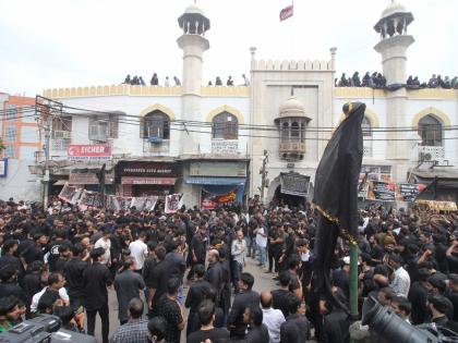 Delhi Traffic Police issues advisory ahead of Muharram processions | Delhi Traffic Police issues advisory ahead of Muharram processions Delhi Traffic Police issues advisory ahead of Muharram processions | Delhi Traffic Police issues advisory ahead of Muharram processions