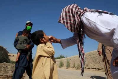 Afghanistan launches polio vaccination targeting 9.9mn kids | Afghanistan launches polio vaccination targeting 9.9mn kids