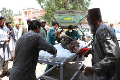 4 Afghan civilians killed in mortar shelling | 4 Afghan civilians killed in mortar shelling