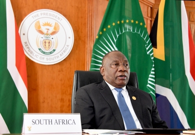 S.African President will attend G7 meeting in UK | S.African President will attend G7 meeting in UK