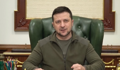 Zelensky warns Russia of 'high price' of conflict with Ukraine | Zelensky warns Russia of 'high price' of conflict with Ukraine