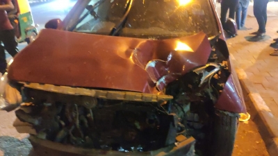 2 dead, 6 injured after Thar driver loses control over vehicle in southwest Delhi | 2 dead, 6 injured after Thar driver loses control over vehicle in southwest Delhi