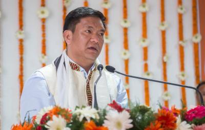 Work on India's biggest hydro-power plant progressing fast: Arunachal CM | Work on India's biggest hydro-power plant progressing fast: Arunachal CM