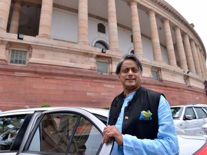 Shashi Tharoor seeks PM's response on Manipur inside Parliament | Shashi Tharoor seeks PM's response on Manipur inside Parliament Shashi Tharoor seeks PM's response on Manipur inside Parliament | Shashi Tharoor seeks PM's response on Manipur inside Parliament