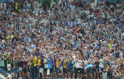Anxiety, uncertainty finally leads to euphoria for Argentinian fans in Qatar | Anxiety, uncertainty finally leads to euphoria for Argentinian fans in Qatar