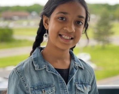 Indian-American girl in Johns Hopkins' world's 'brightest' list | Indian-American girl in Johns Hopkins' world's 'brightest' list