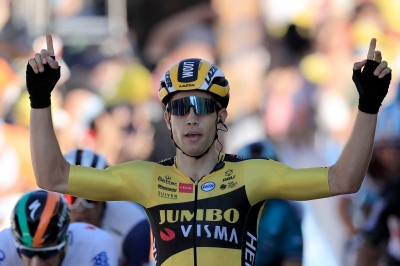 Tour de France: Belgium's Wout Van Aert wins Stage 7 | Tour de France: Belgium's Wout Van Aert wins Stage 7