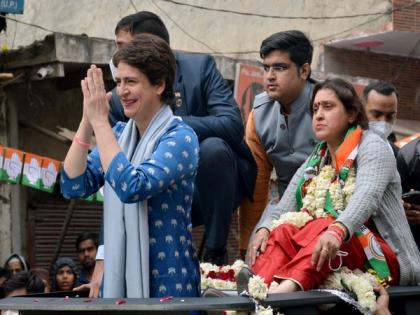 First time in 30 years, Congress is contesting on all UP Assembly seats: Priyanka Gandhi | First time in 30 years, Congress is contesting on all UP Assembly seats: Priyanka Gandhi