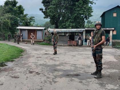 Fierce gun battles reported from 2 Manipur districts | Fierce gun battles reported from 2 Manipur districts