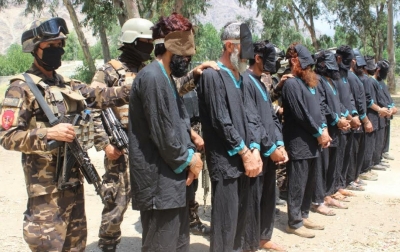 130 Taliban militants surrender in Afghanistan | 130 Taliban militants surrender in Afghanistan