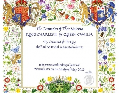 Invites issued for King Charles' coronation on May 6 | Invites issued for King Charles' coronation on May 6