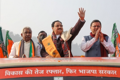 70 BJP leaders to take part in Vijay Sankalp Yatra in Uttarakhand | 70 BJP leaders to take part in Vijay Sankalp Yatra in Uttarakhand