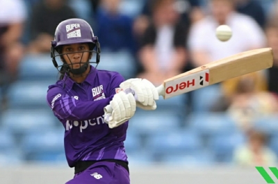 The Hundred: Jemimah dazzles with unbeaten 92 off 43 balls | The Hundred: Jemimah dazzles with unbeaten 92 off 43 balls